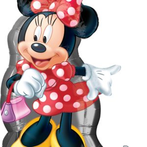 Balon folie figurina Minnie – 48x81cm