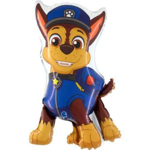 Balon Folie Figurina Paw Patrol Chase – 58*78 cm