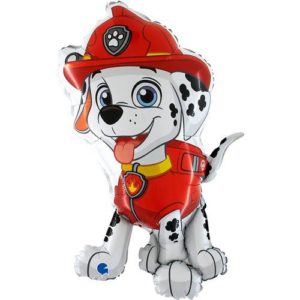 Balon Folie Figurina Paw Patrol MARSHALL, 72 * 48 cm