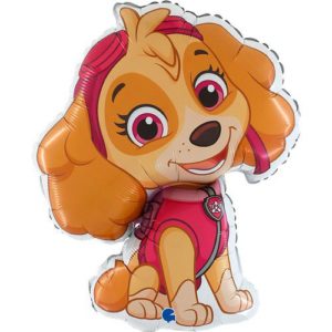 Balon Folie Figurina Paw Patrol Girls – 63*58 cm