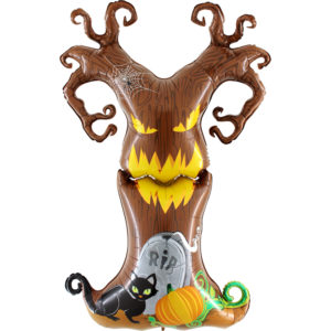 Balon Folie Figurina,Copac Halloween,155cm