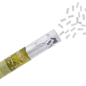 Tun 20 cm confetti argint