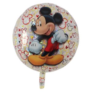 Balon Folie 55 cm Holografic Mickey Mouse