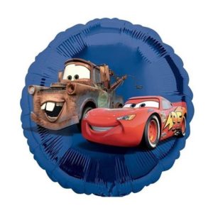 Balon folie 45 cm Cars.