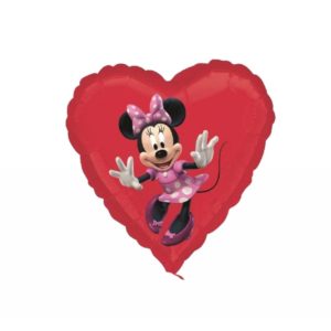 Balon folie inima Minnie – 45cm