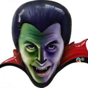 Balon Folie Figurina,Cap Dracula ,91cm