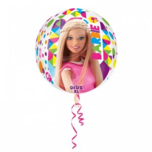 Balon Folie Orbz Barbie – 38x40cm