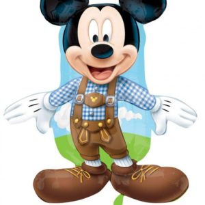 Balon folie figurina Mickey Mouse Lederhosen – 86*61cm