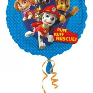 Balon folie 45cm Paw Patrol