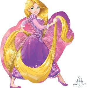 Balon Folie Figurina Rapunzel,66*78cm