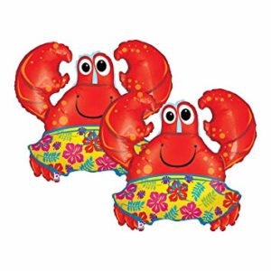 Balon Folie Figurina Crab de Plaja,91cm