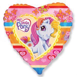 Baloan Folie inima My Little Pony,48cm