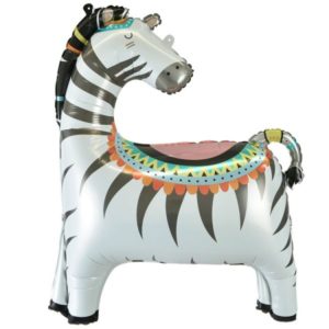 Balon folie Zebra 88cm