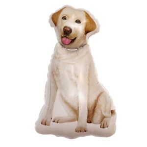 Balon folie Labrador 84cm