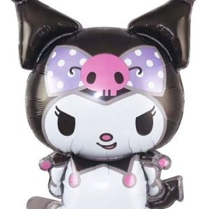 Balon folie Kuromi 60*39cm