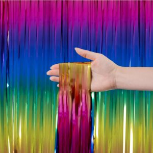 Perdea decorativa Multicolor 1×2 m